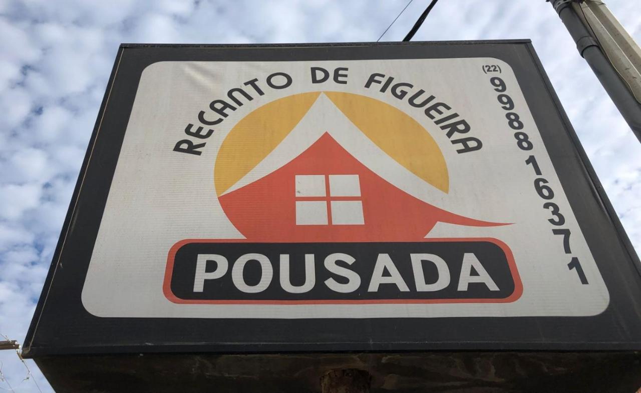 Pousada Recanto De Figueira อาร์ไฮยัล โด กาโบ ภายนอก รูปภาพ
