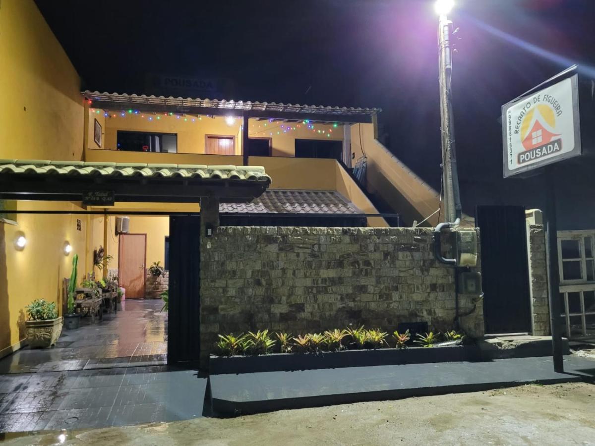 Pousada Recanto De Figueira อาร์ไฮยัล โด กาโบ ภายนอก รูปภาพ